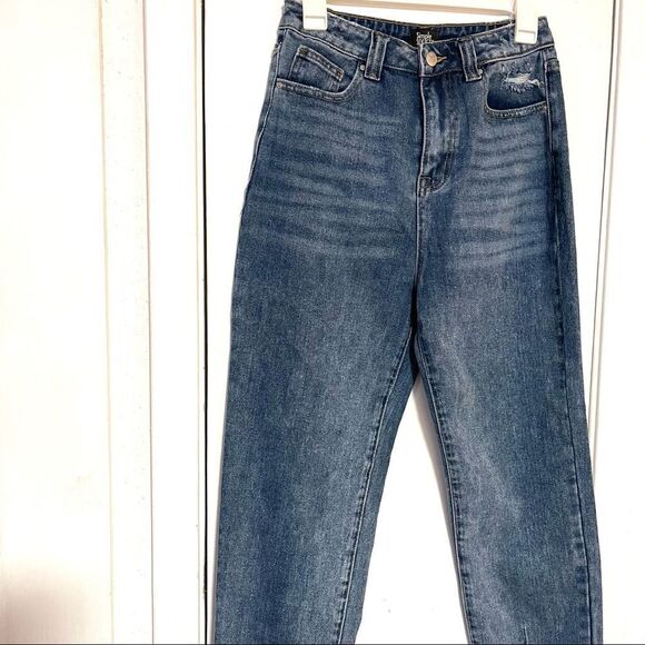 Simple Society High waisted mom jeans - Picture 5 of 7